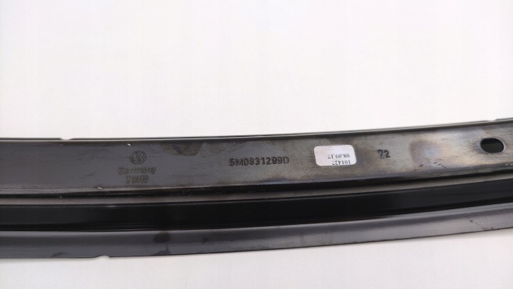 VW GOLF PLUS 5M0 BARRE MOULURE LIMITEUR PORTES GAUCHE AVANT AVANT (TC433)
