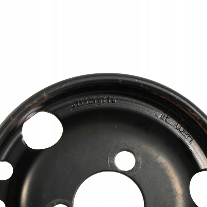 AUDI TT 8J 3.2 V6 BUB KOLO POULIE POMPES À EAU 021121031D