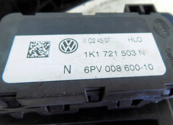 SKODA OCTAVIA II 2005R PÉDALE POTENTIOMÈTRE GAZ 1K1721503N