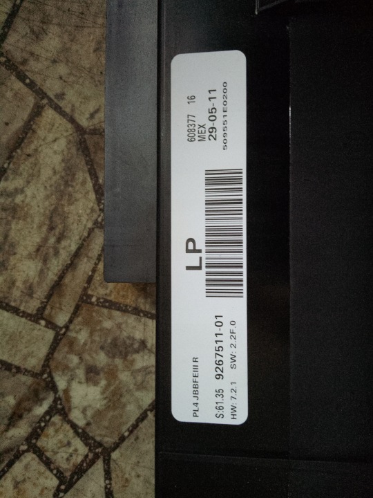 BMW E70 E71 BOÎTE POLACZENIOWA MODULE 9267511