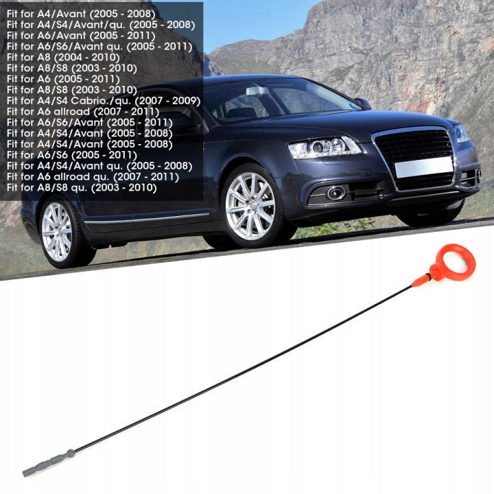 MESURE DIPSTICK SUR POZIOMIE HUILES MOTEUR 06E115611E DROITE QE