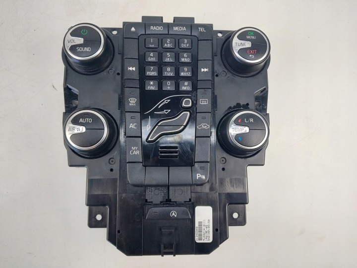 PANNEAU CENTRAL CHÂSSIS RADIO CONDUIT D'AIR 31348926 31346949 VOLVO V40 II R-DESIGN