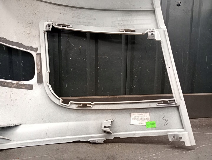 A9608850538 ANGLE PARE-CHOCS DROIT MERCEDES ACTROS MP4 BLANC