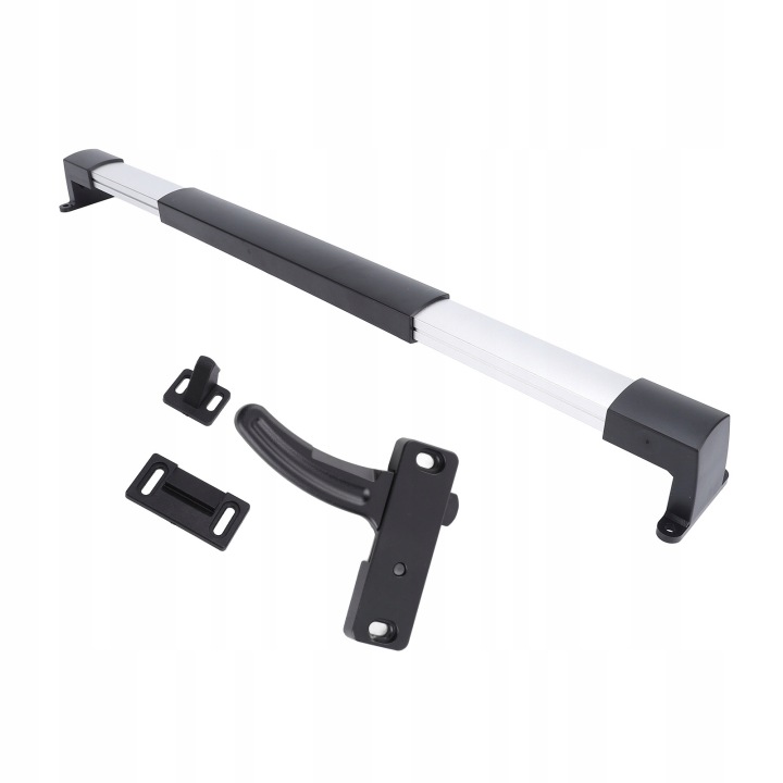 20PCS RV SCREEN DOOR ZATCHNIJ NOIR MÉTALLIQUE KIT VERS POIGNÉES KIT JB