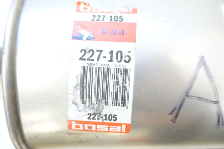 SILENCIEUX VW CADDY II 1.9SDI 95- KONC. BOSAL/ BOSAL 227-105