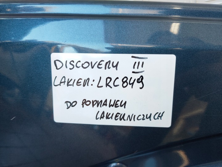LAND ROVER DISCOVERY III L320 04-09 AILE AVANT GAUCHE AVANT LRC849