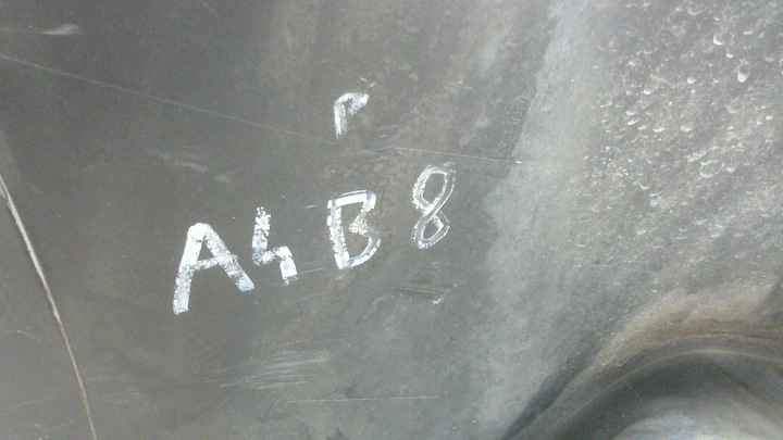 PARE-CHOCS AVANT AVANT GRILLE CALANDRE AUDI A4 B8 08-11