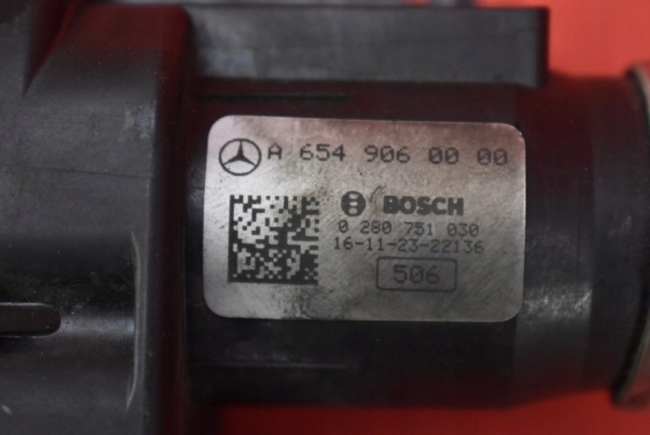GUIDE CAPOTS COLLECTEURS A6549060000 MERCEDES E-KLASA W213 2.0 CDI 197 KM