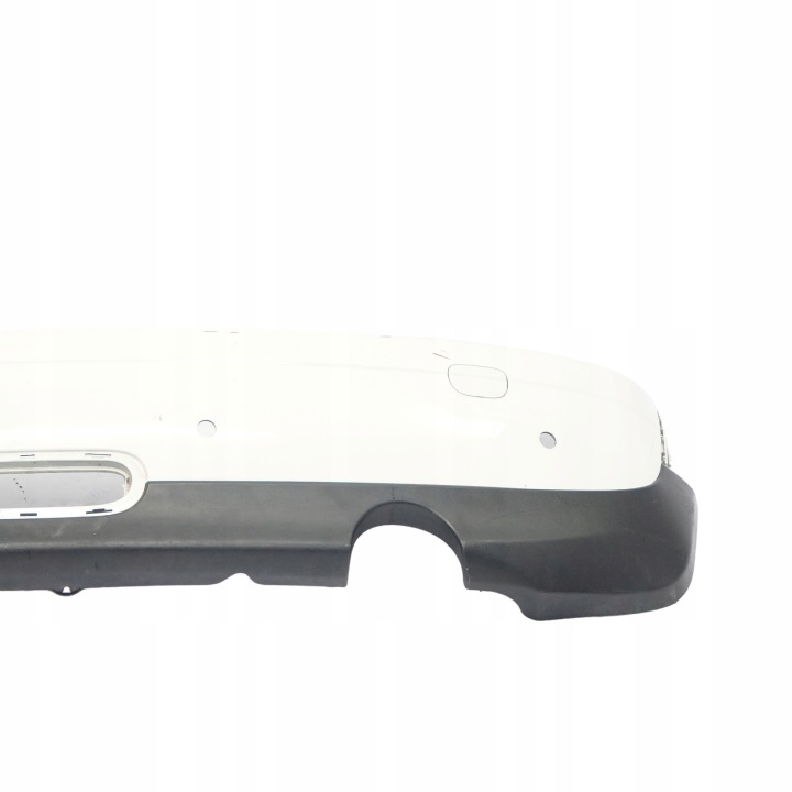 MINI COOPER R56 R57 ARRIÈRE PARE-CHOCS PEPPER WHITE 850