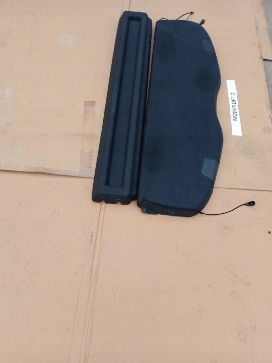 ÉTAGÈRE COUVERCLES DE COFFRE ARRIÈRE ARRIÈRE RENAULT MODUS LIFT 2008-2012R