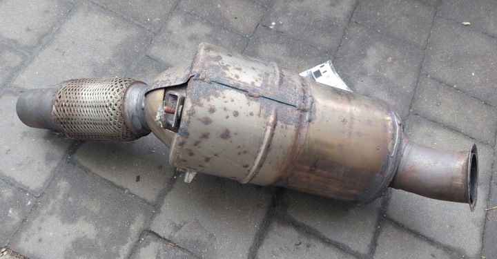 CATALYSEUR FILTRE FAP 2.0D N47 BMW 140976 PROPRE