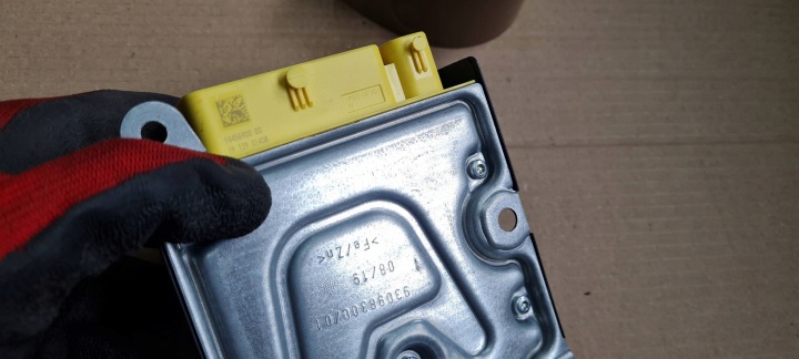 A7 C8 4K MODULE CAPTEUR CONTRÔLEUR COUSSINS AIRBAG 4N0959655Q A6 C7 4K