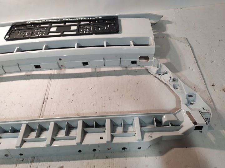 PARE-CHOCS AVANT GRILLE FIAT DUCATO JUMPER BOXER III LIFT