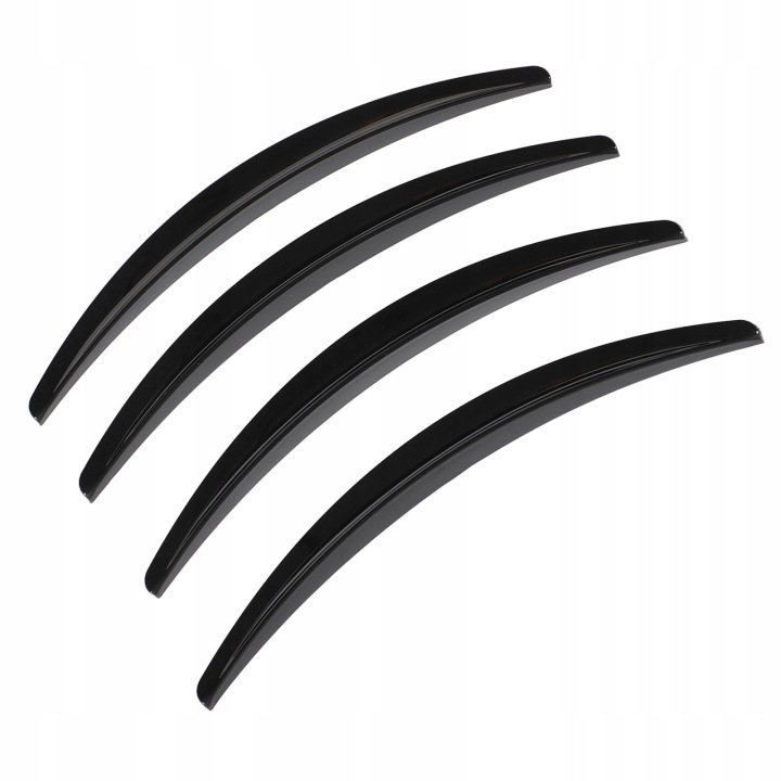 4 PCS PASSAGE DE ROUE ROUES GLADKA SURFACE ODPORNA SUR ZARYSOWANIA N0