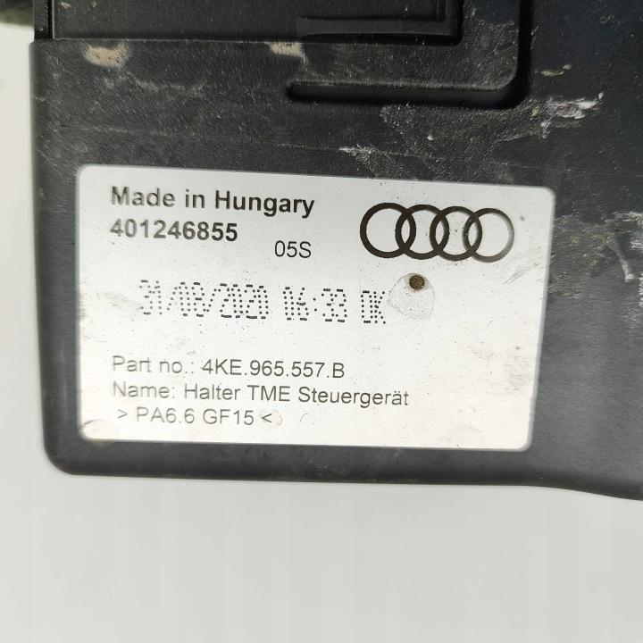 AUTRE MODULES AUDI E-TRON SPORTBACK (GEA) 4KE965557B 34218135 300KW 2021