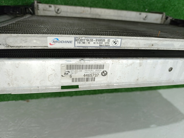 BMW SÉRIE 3 E90 E92 E93 RADIATEURS RADIATEUR EAU CLIMATISATION IC ENSEMBLE