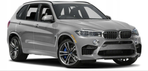 BMW X4 F98 M-PAQUETE 2019+ GUARDABARROS 