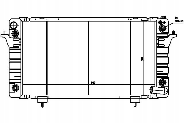 RADIATEUR EAU 64029 NIS