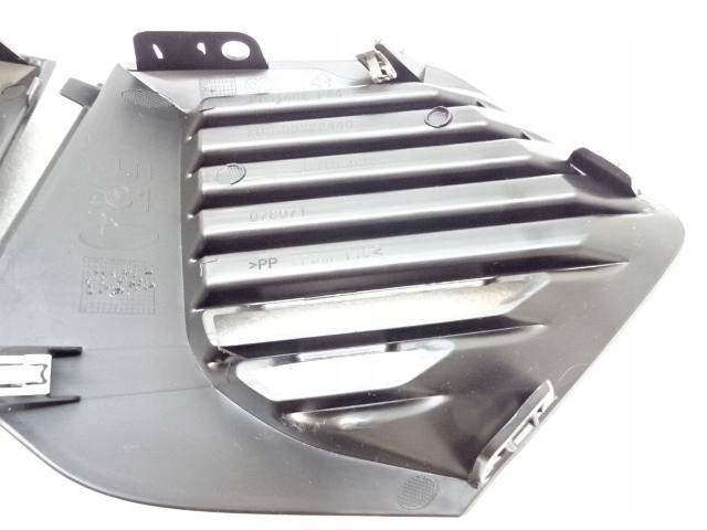 PEUGEOT 2008 II BOUCHON GRILLE PARE-CHOCS AVANT GAUCHE DROITE NEUF ENSEMBLE