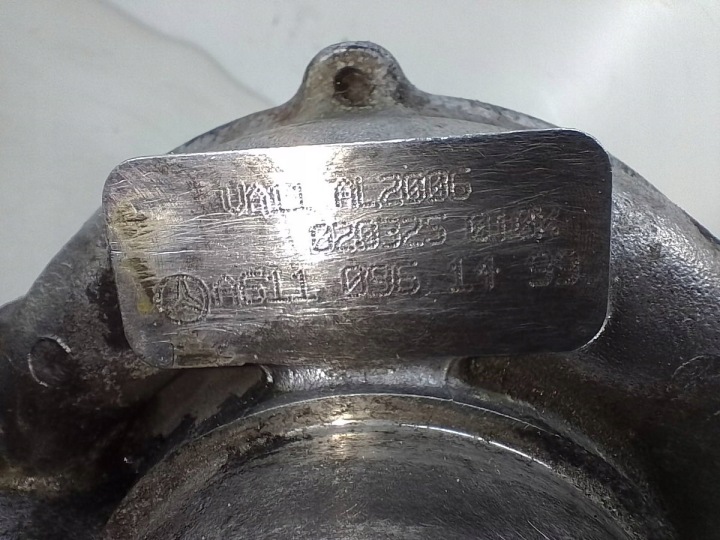 TURBINE AVEC COLLECTEUR MERCEDES-BENZ SPRINTER W903 A6110961499 2.2 CDI