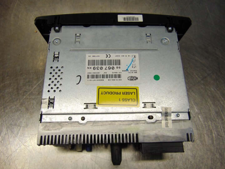 D'USINE RADIO LECTEUR PEUGEOT 308 I LIFT EUROPE