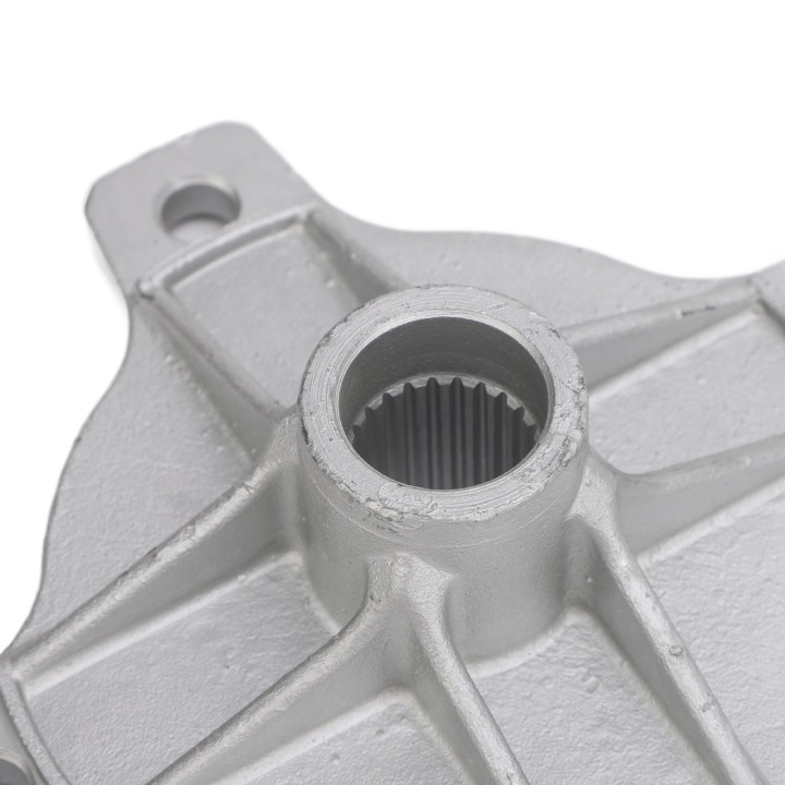 ARGENTÉE MOYEU ARRIÈRE ROUES 24T SPLINE 4 STUD POUR 125CC 150CC 200CC QUAD ATV