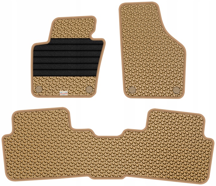 VW SHARAN II 5OS 2010- ALFOMBRILLAS GOMA PARA COCHE EVA 