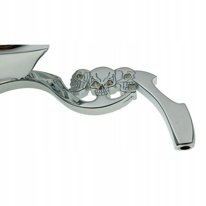 RÉTROVISEURS CHROME KAWASAKI VN800 CLASSIQUE VN900 CLASSIQUE M10 (21776)