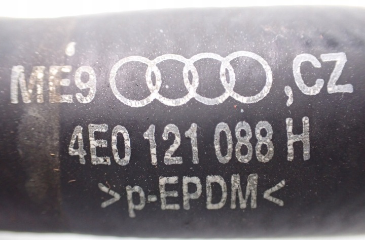 4E0121088H TUYAU LIQUIDE REFROIDISSEMENT AUDI A8 D3 4E W12