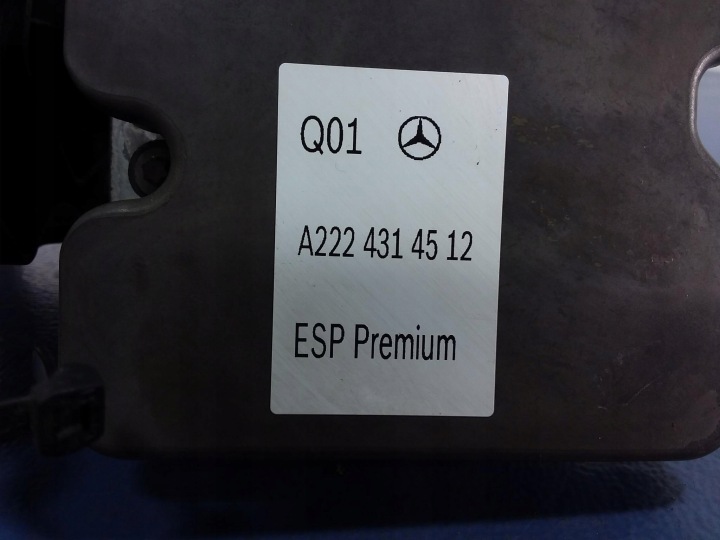 MERCEDES AVEC W222 350 CDI POMPE ABS ESP A2224314512
