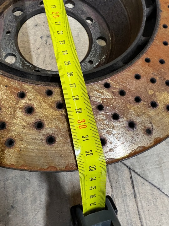 ENSEMBLE FREINS DISQUES ÉTRIERS PORSCHE 911 991