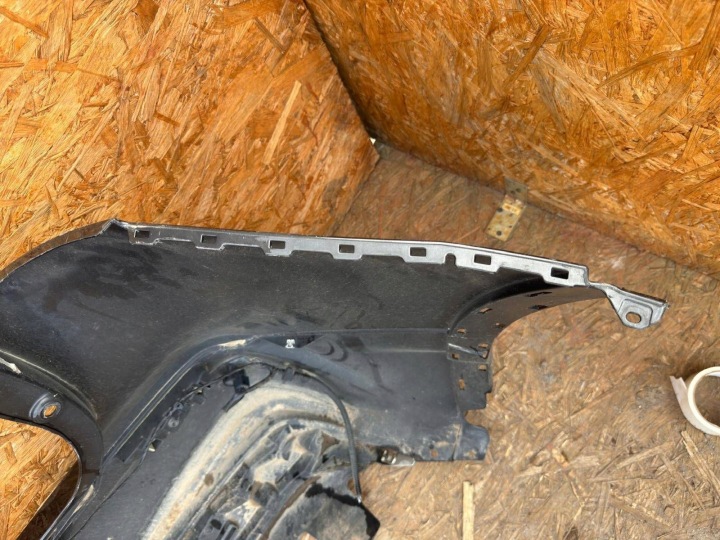 PARE-CHOCS ARRIÈRE QASHQAI J11 2 II LIFT 17-