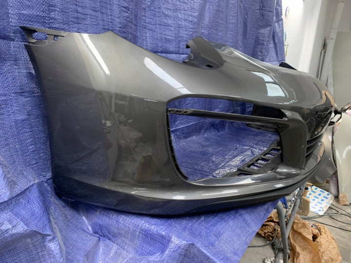 PORSCHE 991 LIFT PARE-CHOCS AVANT