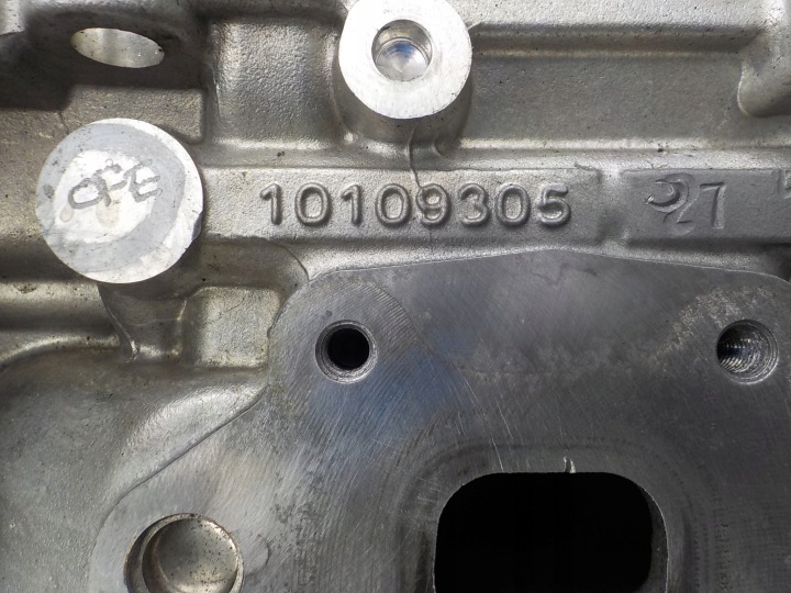 MG ZS 19R 1.0 T-GDI 10E4E CULASSE COMPLÈTE 10109305