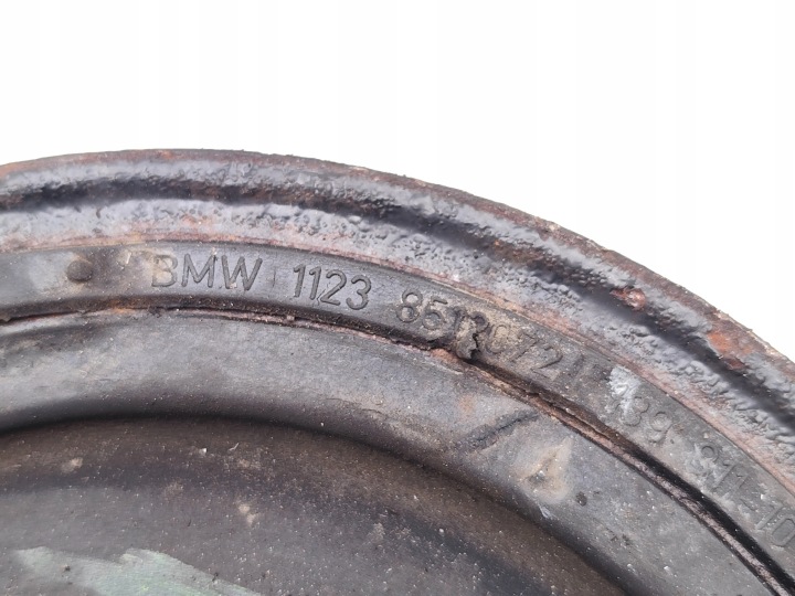 BMW X3 KOLO POULIE ARBRE VILEBREQUIN 18D SDRIVE DIESEL 105KW (143 HP) 8512072