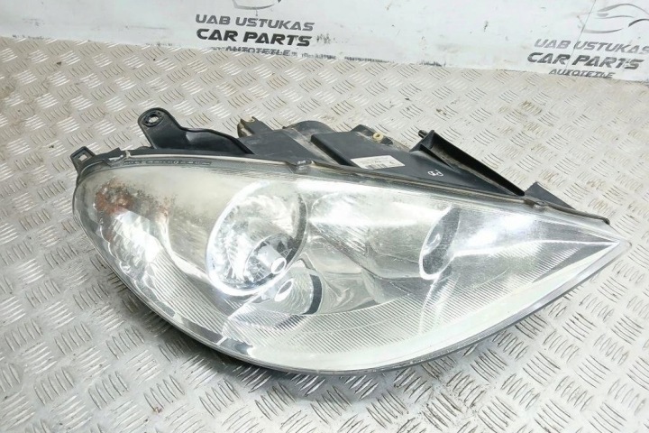 PHARE DROITE AVANT PEUGEOT 807 (E) 1494307080 2.23L GASOLINE 116KW 2003