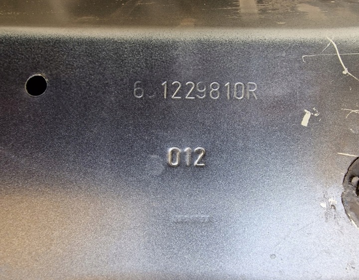 RENAULT KADJAR 651229810R 15-22 CAPOT COUVERCLE MOTEUR ORIGINAL