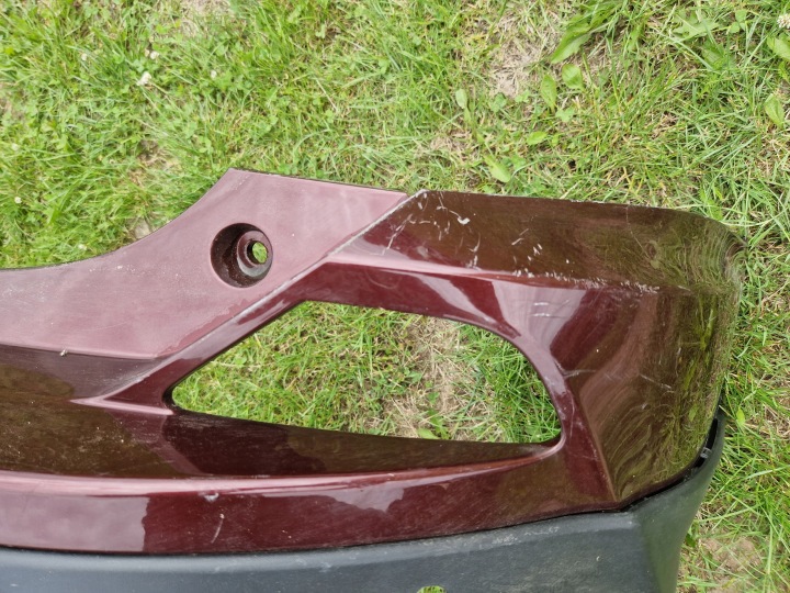 PARE-CHOCS ARRIÈRE ARRIÈRE TOYOTA RAV4 IV LIFT TSM5608G6