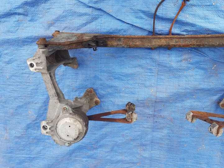 CHÂSSIS ARRIÈRE BERCEAU CHÂSSIS ARRIÈRE PORSCHE BOXSTER 986 98633115208