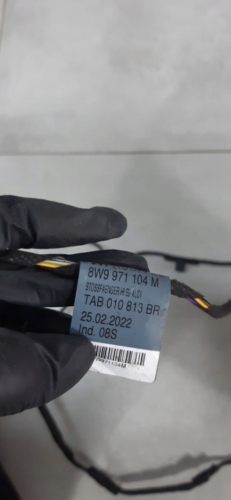 AUDI A4 B9 16- AVANT UNIVERSEL FAISCEAU DE CÂBLES INSTALLATION ÉLECTRIQUE PARE-CHOCS ARRIÈRE 8W9971104M