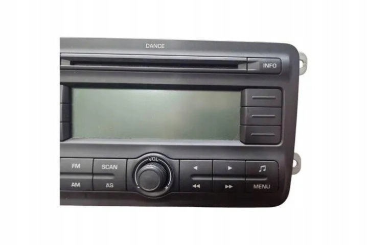 RADIO AUTORADIO SKODA FABIA II 2 MK2 UNIVERSEL 5J0035161A