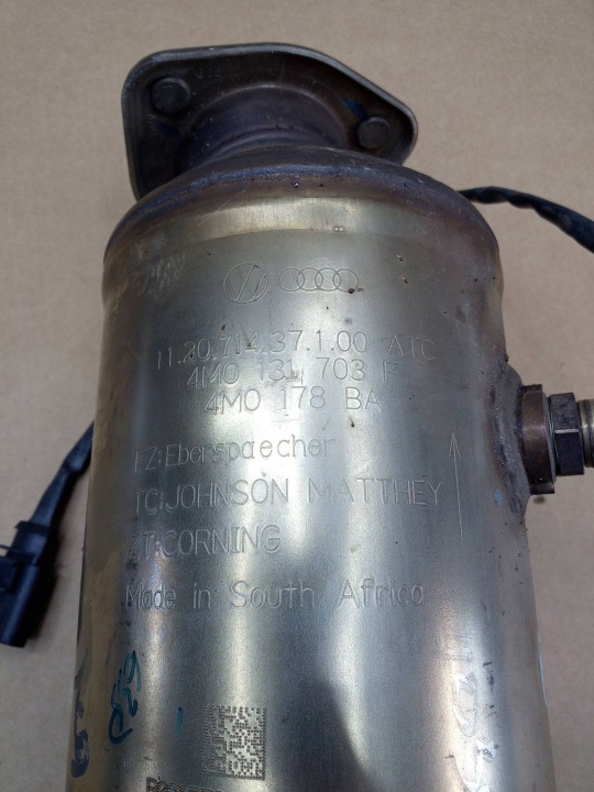 AUDI A4 S4 B9 4M0178BA 2.0TFSI CATALYSEUR FAP
