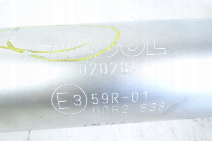 AUDI A1 1.2 TFSI SILENCIEUX CENTRAL 6R0253209D 6R0253209L