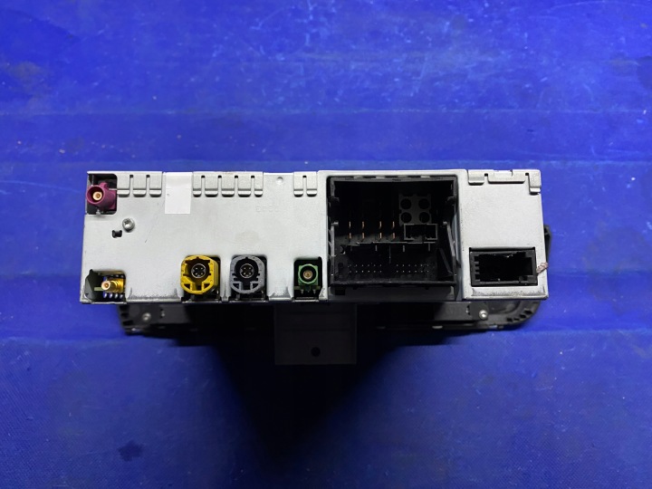 AUDI A6 C7 4G MULTIMÉDIA UNITÉ MMI NAVIGATION PANNEAU LECTEUR DE CARTE 4G0035746D