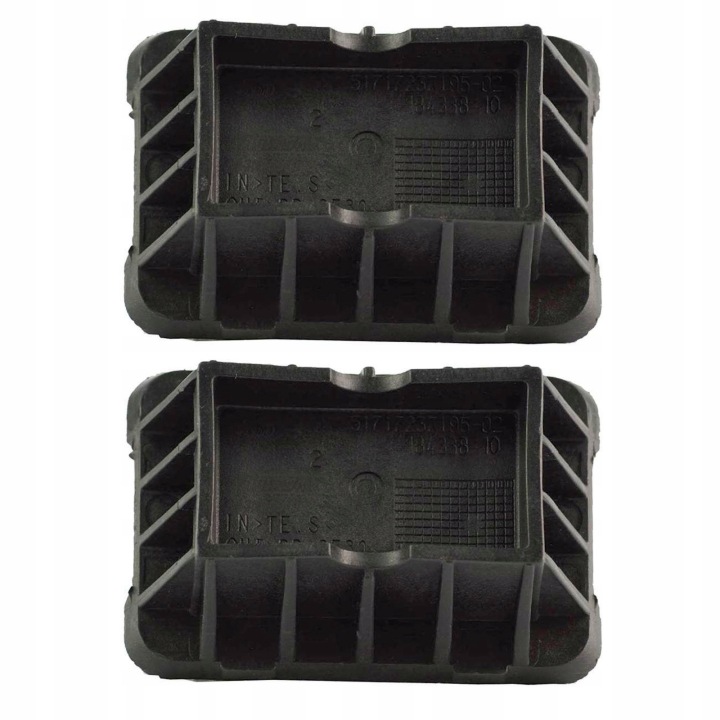 4 X PUNKTY ÉLÉVATEUR VERS BMW E81 E82 E87 E91 E90 F10 MINI