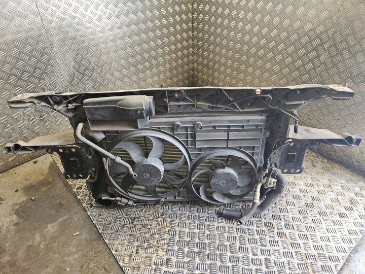 SEAT ALTEA 2007 RADIATEUR ENSEMBLE
