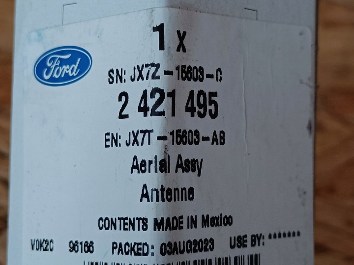 FORD FOCUS MK4 CAPTEUR POIGNÉES PORTES GAUCHE AVANT JX7T-15603-AB