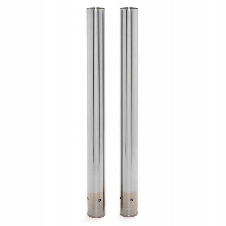 TUYAUX BIELLETTES FOURCHES 41/530MM CHROME PAIRE VERS HD TOURING 1984-2013