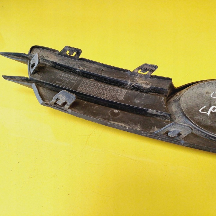 GRILLE PARE-CHOCS GAUCHE AVANT OPEL CORSA 13211480 NR9