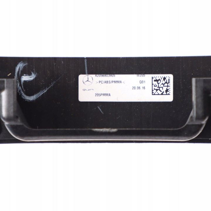 MERCEDES W205 CHÂSSIS CONSOLES DÉCOR A2056803905
